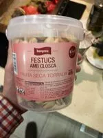 Mängden socker i Festucs amb closca