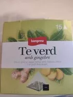 Mängden socker i Te verd and gengibre