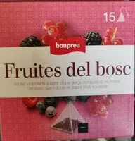 Mängden socker i Infusió fruites del bosc