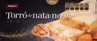 Mängden socker i Torró de nata i nous