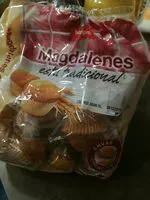 Mängden socker i Magdalenes estil tradicional