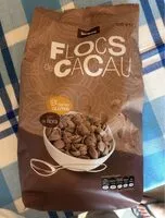Mängden socker i Flocs de cacau