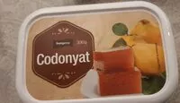Mängden socker i Codonyat