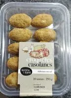 Mängden socker i Croquetes casolanes