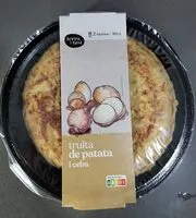 Mängden socker i Truita de patata i ceba