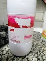 Mängden socker i Llet Desnatada