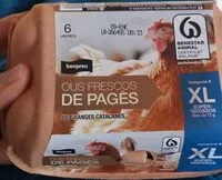 Mängden socker i Huevos frescos