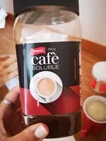 Mängden socker i Café soluble