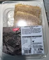 Mängden socker i Librito jamon y queso