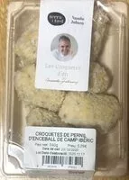 Mängden socker i Croquetes de pernil d’enceball de Camp Ibèric