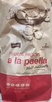 Mängden socker i Patates fregides a la paella