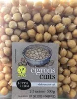 Mängden socker i Cigrons cuits