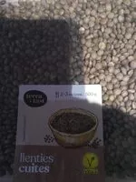 Mängden socker i Lentejas