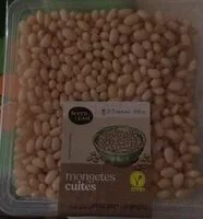 Mängden socker i Mongetes cuites