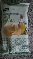 Mängden socker i Patatas fritas
