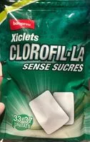 Mängden socker i Chicles clorofila sin azúcar