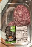 Mängden socker i Hamburguesa de vedella i porc