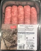 Mängden socker i Butifarra fresa