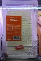 Mängden socker i Queso cabra