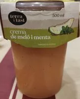 Mängden socker i Crema de meló i menta