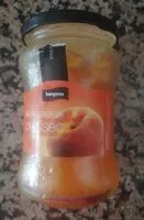 Mängden socker i Mermelada de melocotón