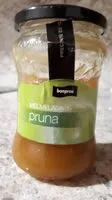 Mängden socker i Melmelada de pruna