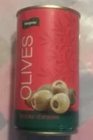 Mängden socker i Olives farcides d'anxova