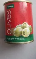 Mängden socker i Olives