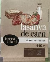 Mängden socker i lasagna