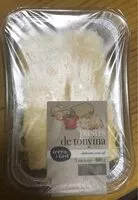 Mängden socker i Pastel de atun