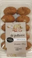 Mängden socker i Croquetes de pollastre fregides