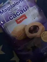 Mängden socker i magdalenas de cacau bonpreu