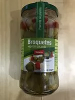 Mängden socker i BROQUETES VEGETALES PICANTS