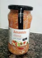 Mängden socker i Ensalada xinesa con vinagre