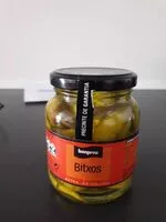 Mängden socker i Guindillas en vinagre