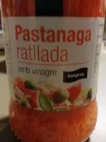Mängden socker i Pastanaga rallada