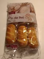 Mängden socker i Pan de leche