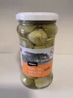 Mängden socker i Corazones de Alcachofa