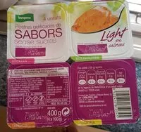 Mängden socker i Gelatina