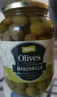 Mängden socker i Olivas manzanilla