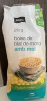 Mängden socker i Boles de blat de moro amb mel