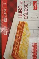 Mängden socker i Lasaña de carne