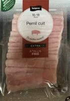 Mängden socker i Pernil cuit extra