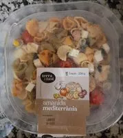 Mängden socker i Amanida mediterrània