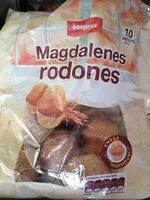 Mängden socker i Magdalenes rodones