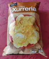 Mängden socker i Patates estil Xurreria Bonpreu