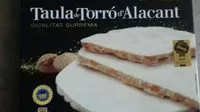 Mängden socker i Taula de torro d'alacant