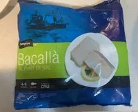 Mängden socker i Bacallà al punt de sal