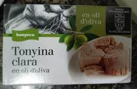 Mängden socker i Tonyina clara