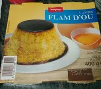 Mängden socker i Flam ou